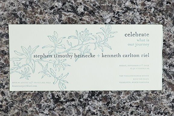 Celebration Invitation