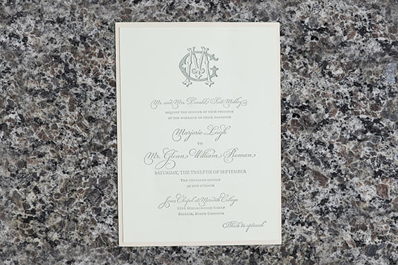 Medallion Invitation