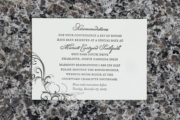 Scrolls Accommodations Card