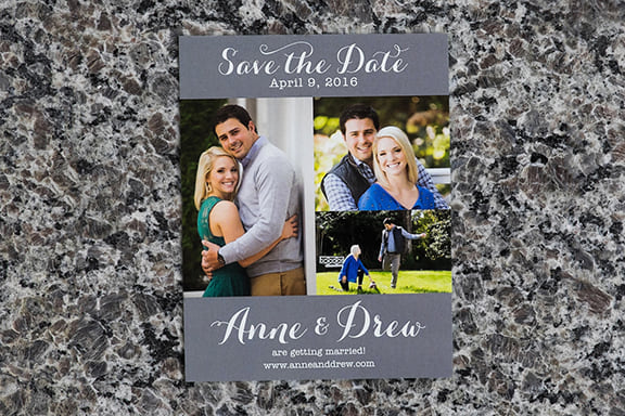 Anne Save the Date