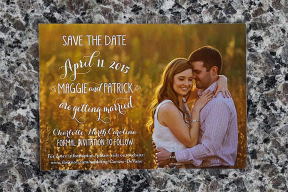 Maggie Save the Date