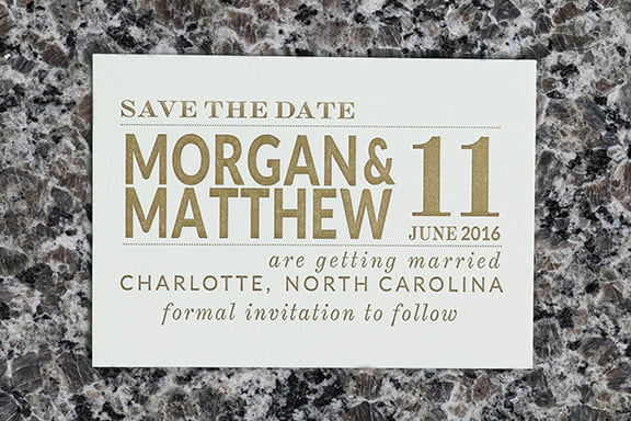 Morgan Save the Date