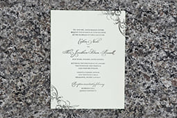 Scrolls Invitation