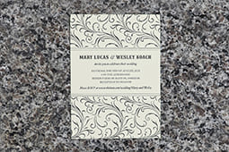Stage Coach Invitation