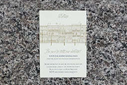 Big Easy Pocket Folder Website Card