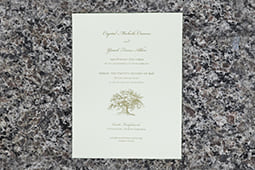 Old Oak Tree Save the Date