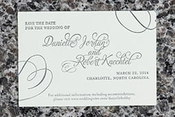 The Mint Save the Date